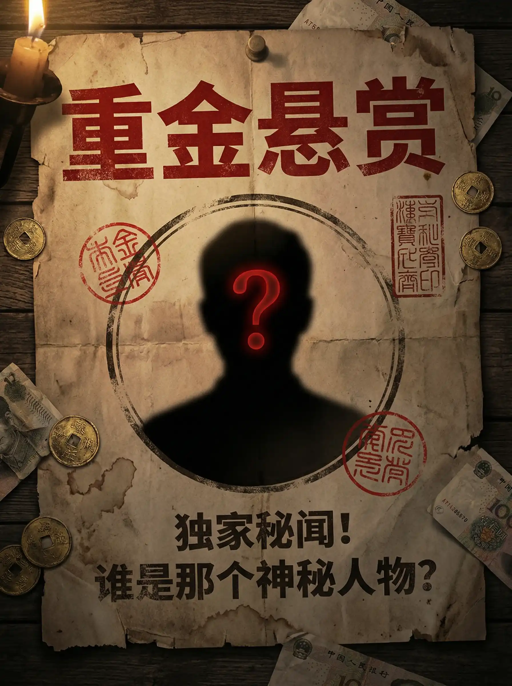 一夜性 - 重金悬赏线索征集令